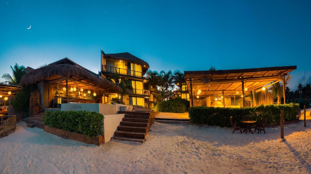 Akkuun Tulum - Adults Only Hotel ภายนอก รูปภาพ