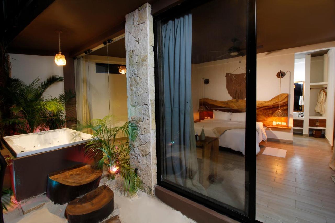 Akkuun Tulum - Adults Only Hotel ภายนอก รูปภาพ