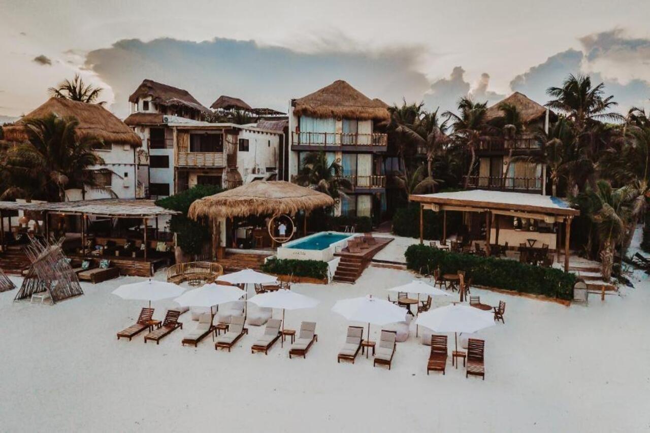 Akkuun Tulum - Adults Only Hotel ภายนอก รูปภาพ